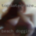 Beach dogging