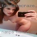 Nampa, naked woman